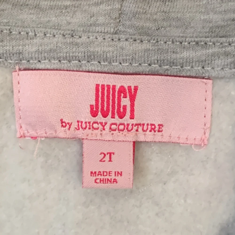 Juicy by Juicy Couture Baby Girls 2 Piece Pant Set 2T